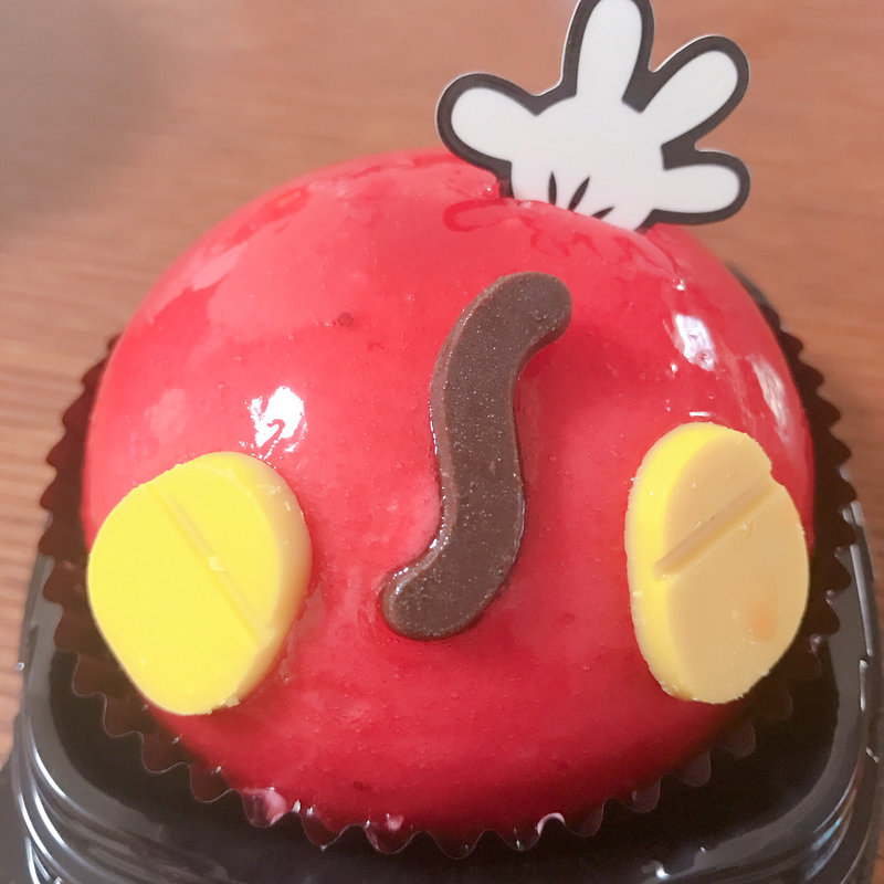 〈ミッキーマウス〉いちご&クッキー(セブンイレブン)