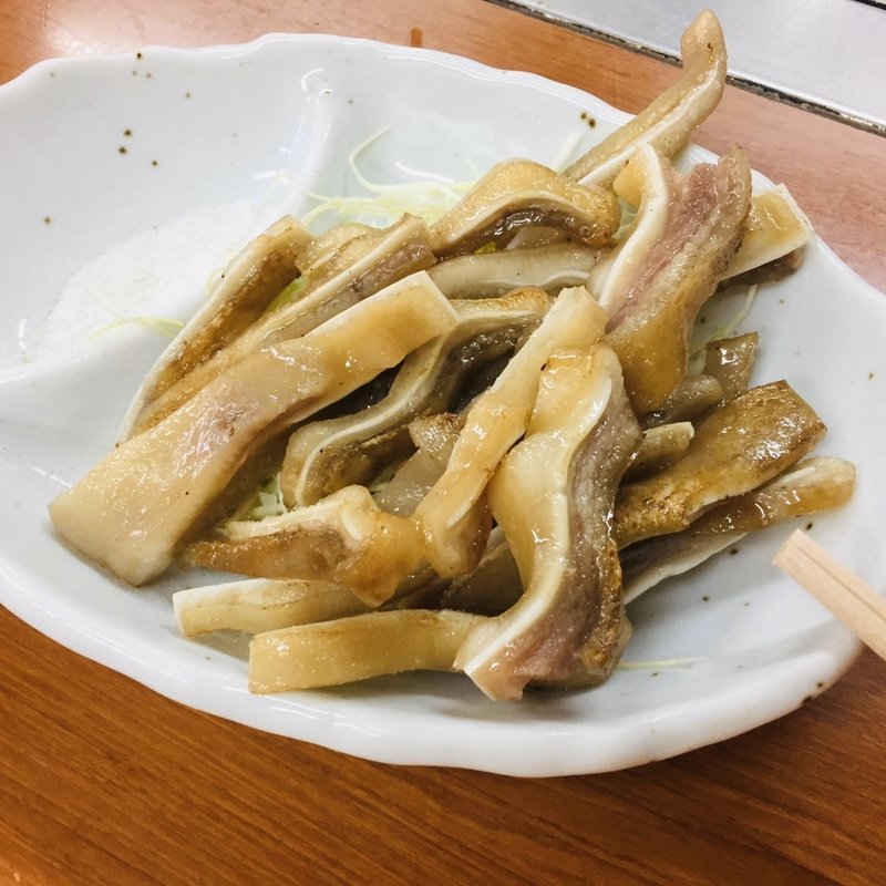 豚耳(よしだお好焼 )