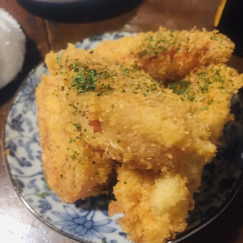 トマトフライ(やきとん すずき)