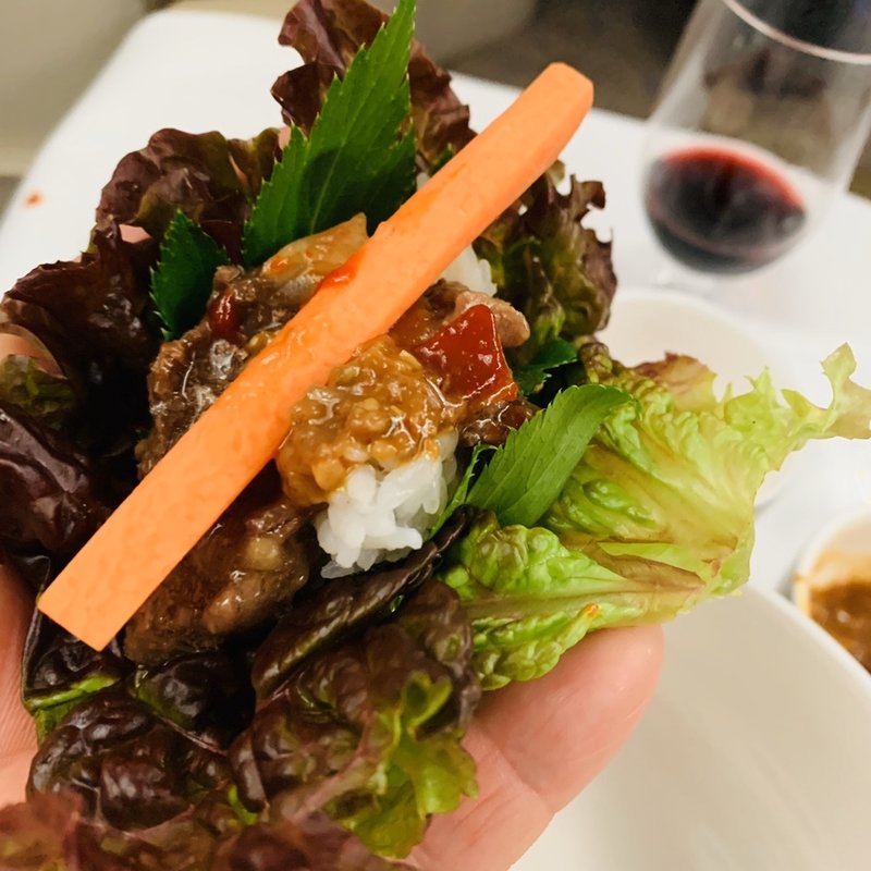 プルコギ(アシアナ航空(ICN-LAX))