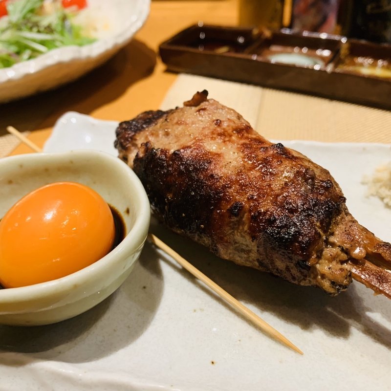 金のつくね(心斎橋 金のつくねと3倍鶏の焼き鳥　串琢 （クシタク）)