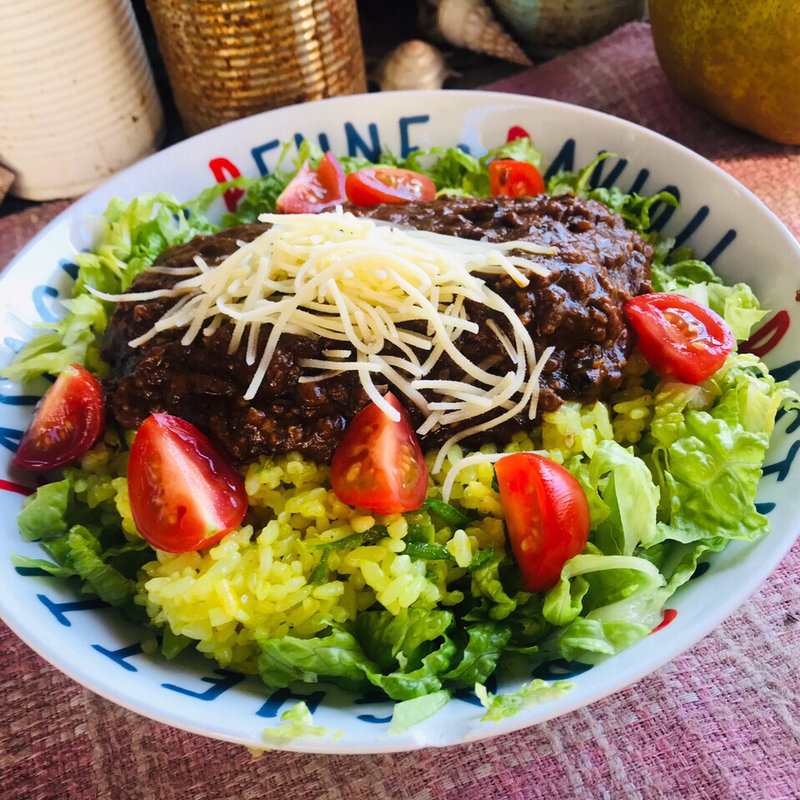 キーマタコカレー(BOXX Coffee & X-presso)