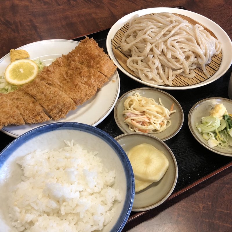 とんかつセット(アライ)