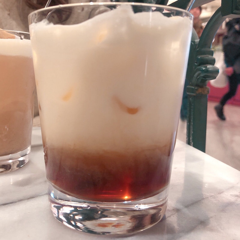 ミルクティー(サモアール)