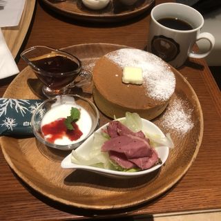 モーニングプレート(イシヤカフェ （ISHIYA CAFE）)