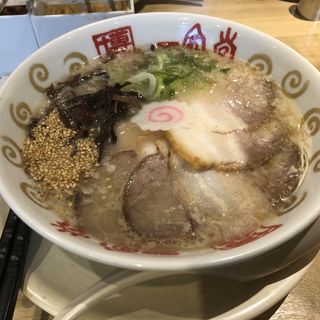 零チャーシュー麺(博多一風堂 札幌麻生店 )