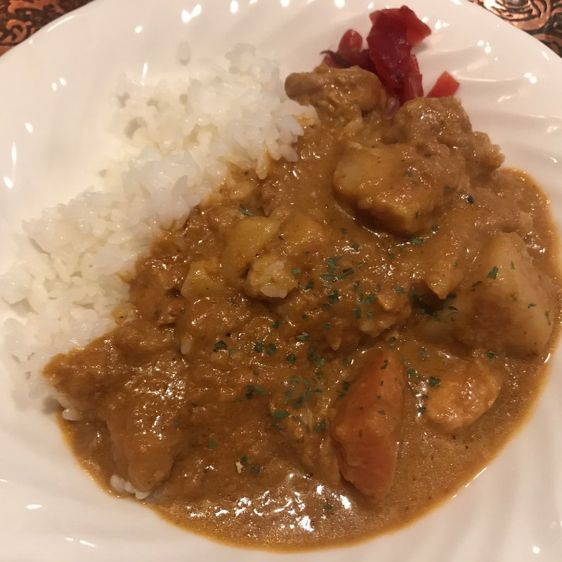 マレーシアカレー(はまゆう)