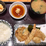 天ぷらセット(天吉屋 新宿店)