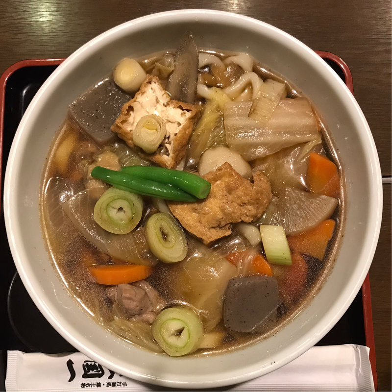 具だくさんけんちんうどん(三国一 新宿アイランドイッツ店)