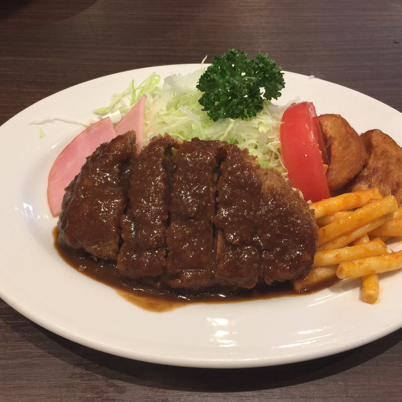 ヘレビーフカツ(グリル一平)