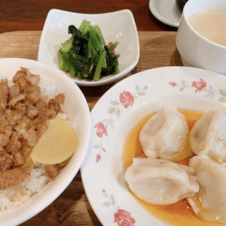 台湾麺線(ハーフ)(台湾茶房)