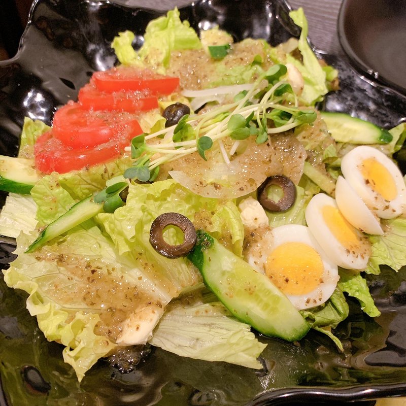 ヘランサラダ(韓国家庭料理・焼肉 ヘラン )