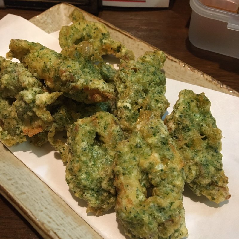 竹輪の磯辺揚げ(良や )
