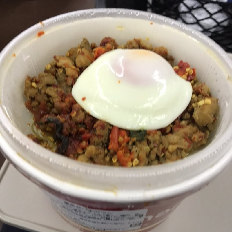 激辛ガパオボウル(マンゴツリーキッチン“ガパオ”グランスタ)