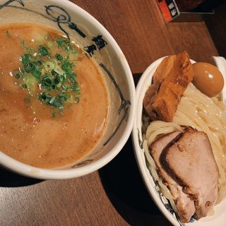 濃厚味玉チャーシューつけ麺(麺屋武蔵 芝浦店)