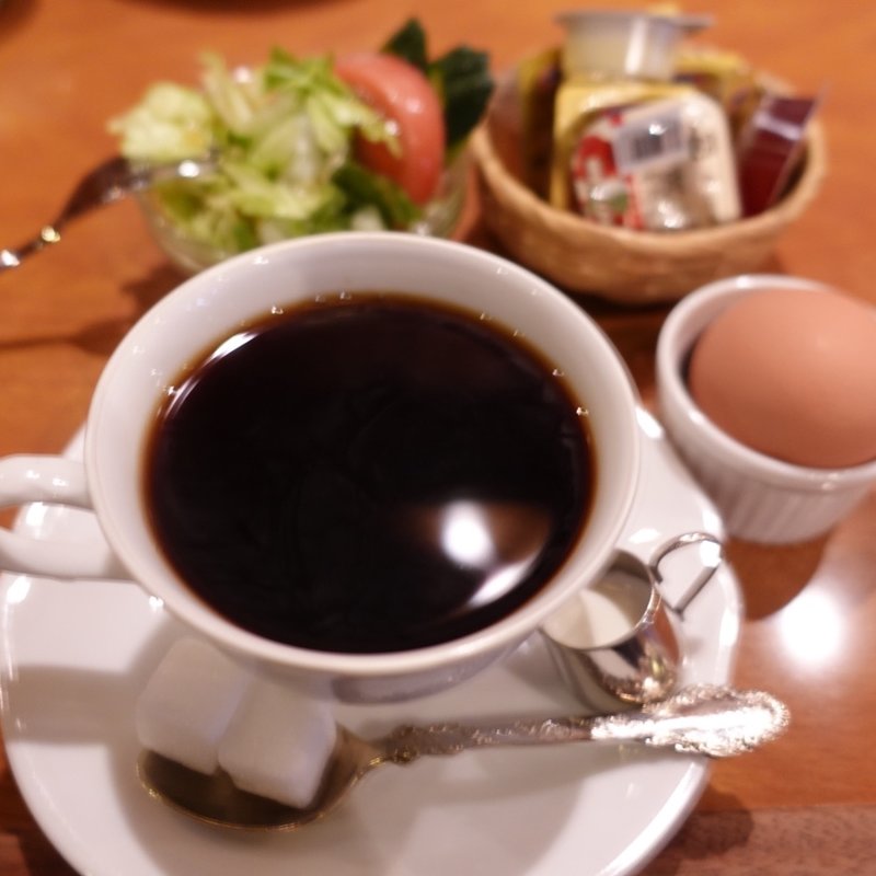 モーニング(コーヒーショップヤマモト)