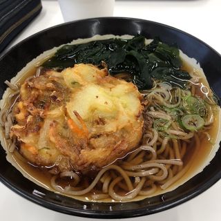 天ぷらそば(ベイシア青梅インター店 麺処)
