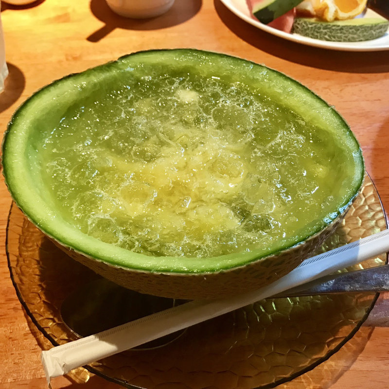 メロンジュース(果実香 （カミカ）)