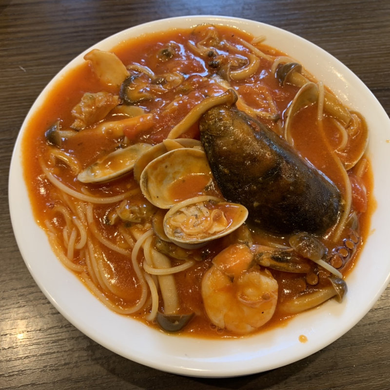 スパゲティ(トラットリア ヴァレンチノ)