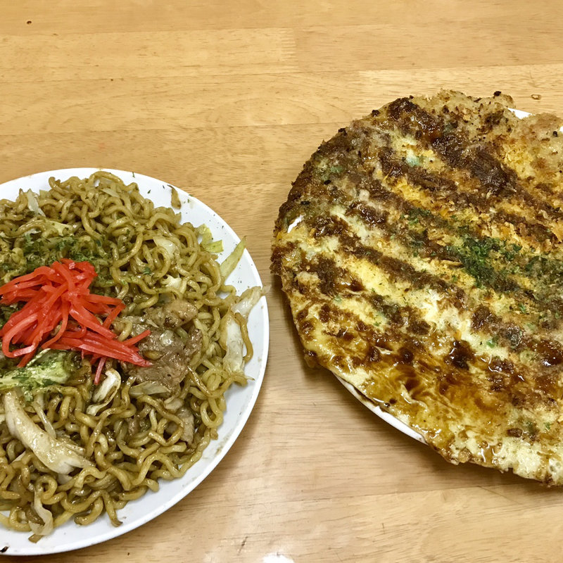 フライ　大(フライ・焼そば の店 山下)