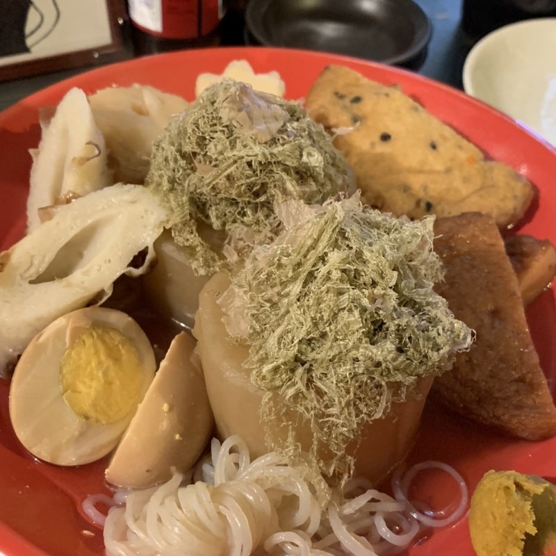 おでん7品(お富さん　ハマ横丁)