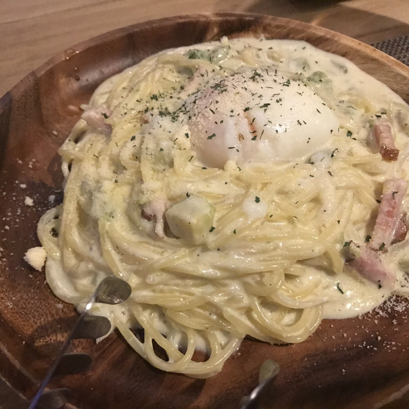 カルボナーラ(087cafe ~OHANA~)
