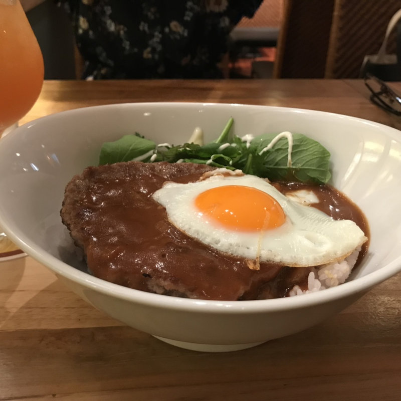 ロコモコ(Lanai Hawaiian Natural Dishes（ラナイハワイアンナチュラルディッシュズ）)