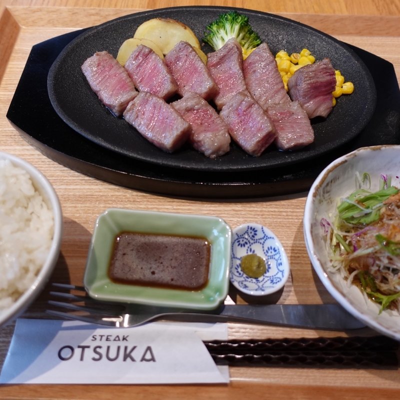 カルビステーキ150g(STEAK OTSUKA)