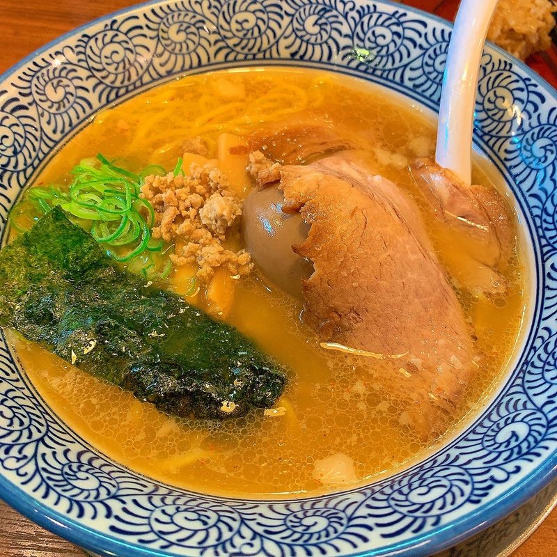 煮卵ラーメン(中華そば 郷家（ごうや）)