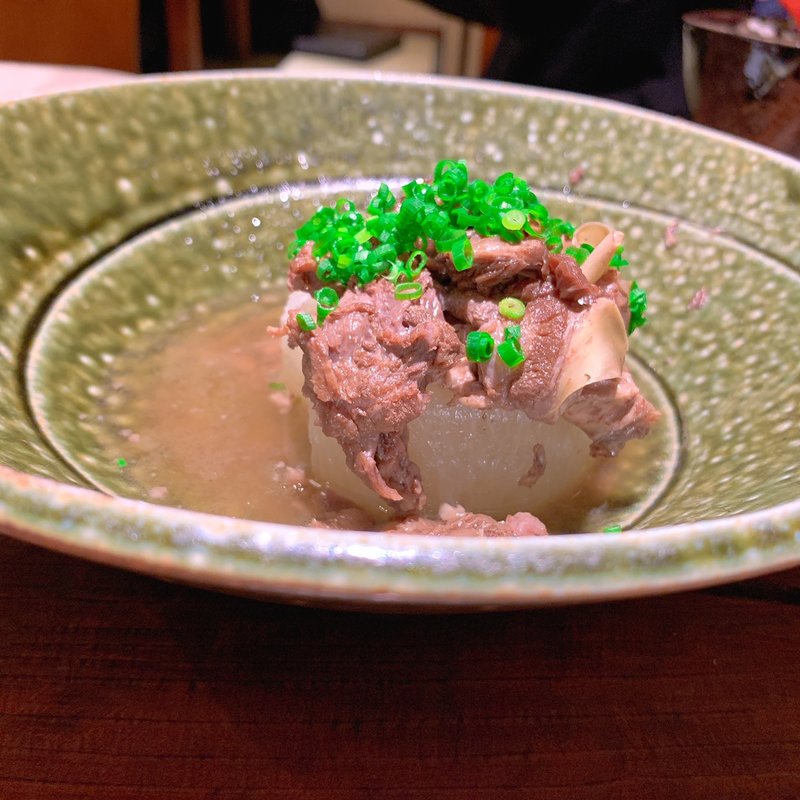 牛スジ大根(ごいち)