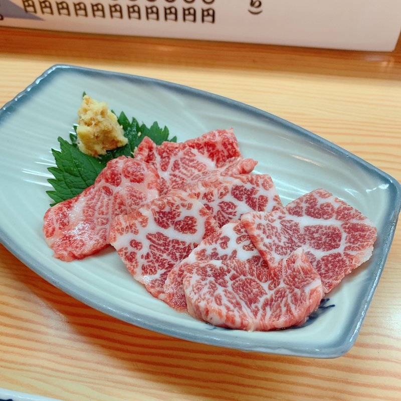 馬刺し(なわや )