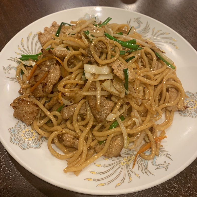 やきそば(みんみん)