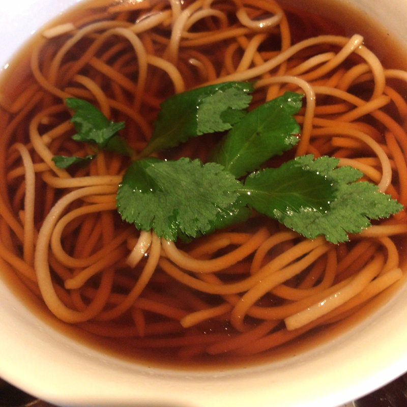 かけ蕎麦(あおい )