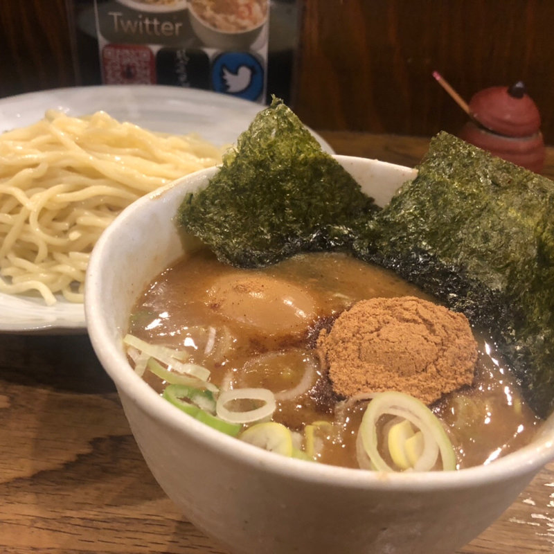 得製つけ麺(風雲児 （ふううんじ）)