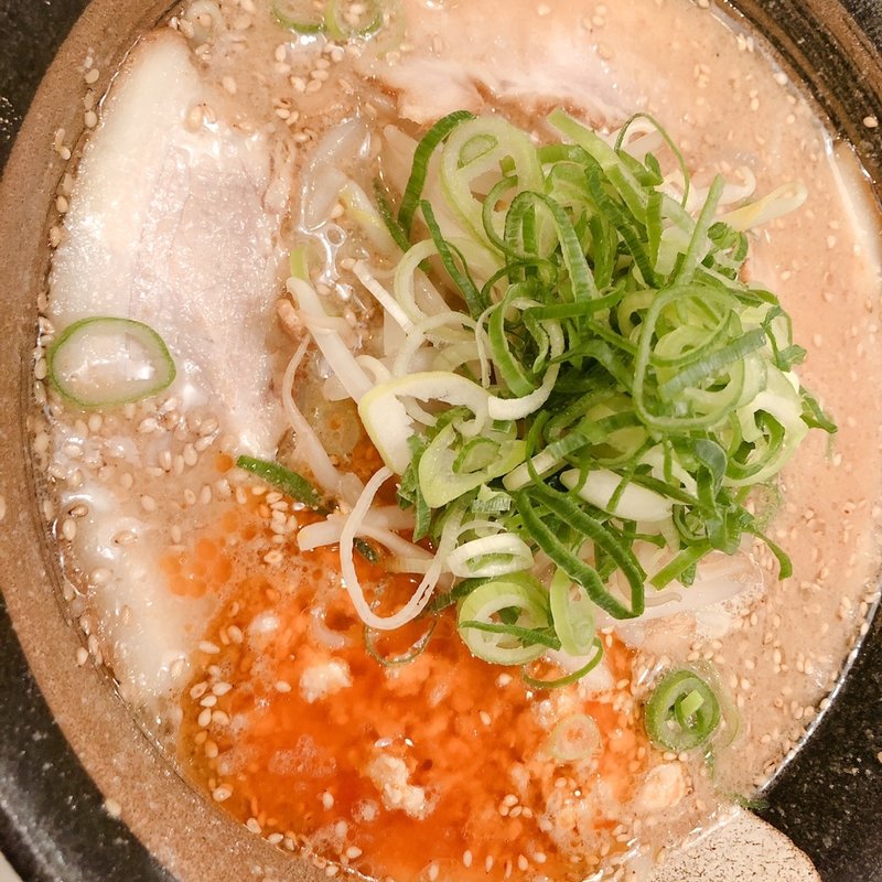 胡麻味噌ラーメン(ラーメン東雲亭 塚口本店)