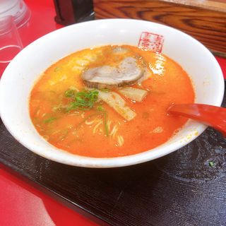 赤ラーメン(中華厨房 寿がきや 名古屋エスカ店 )