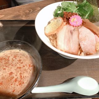濃厚魚介つけ麺スペシャル(煮干結社 弘前店)