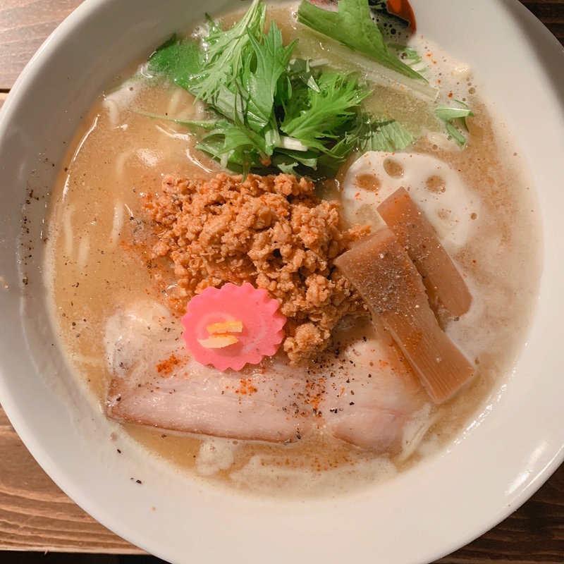 味噌ラーメン(煮干結社 弘前店)