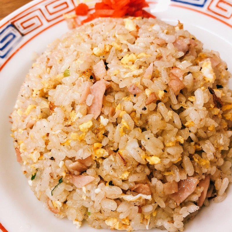 焼飯(中華料理 明洋軒)