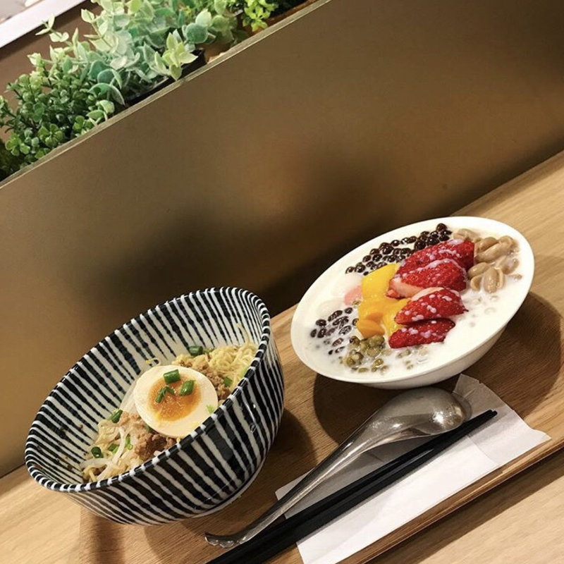 フルーツ豆花コンボ(アイラブ豆花)