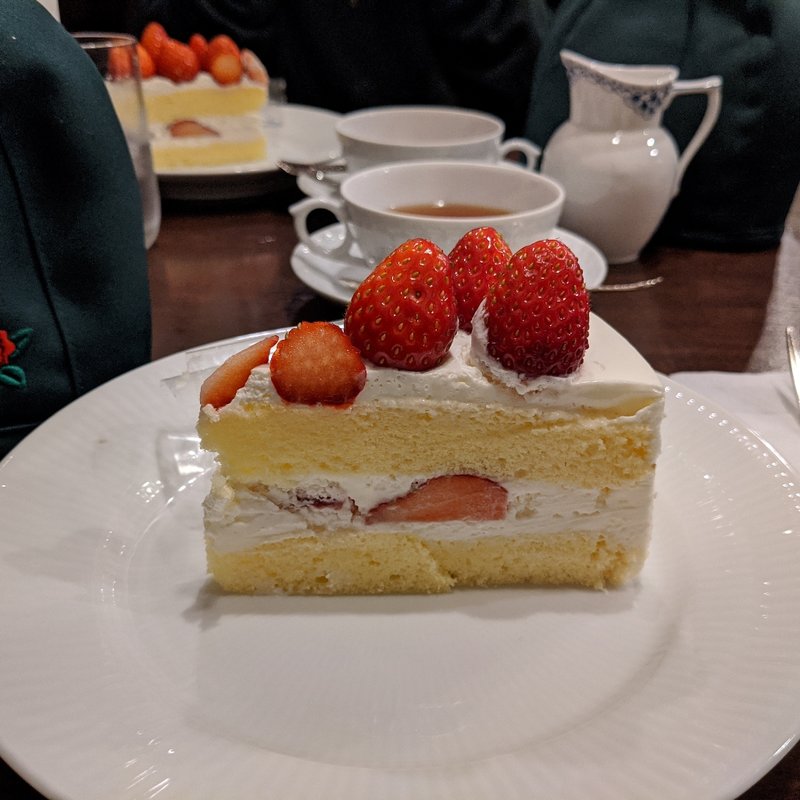 ケーキセット(椿屋珈琲 新宿ひがし離れ)
