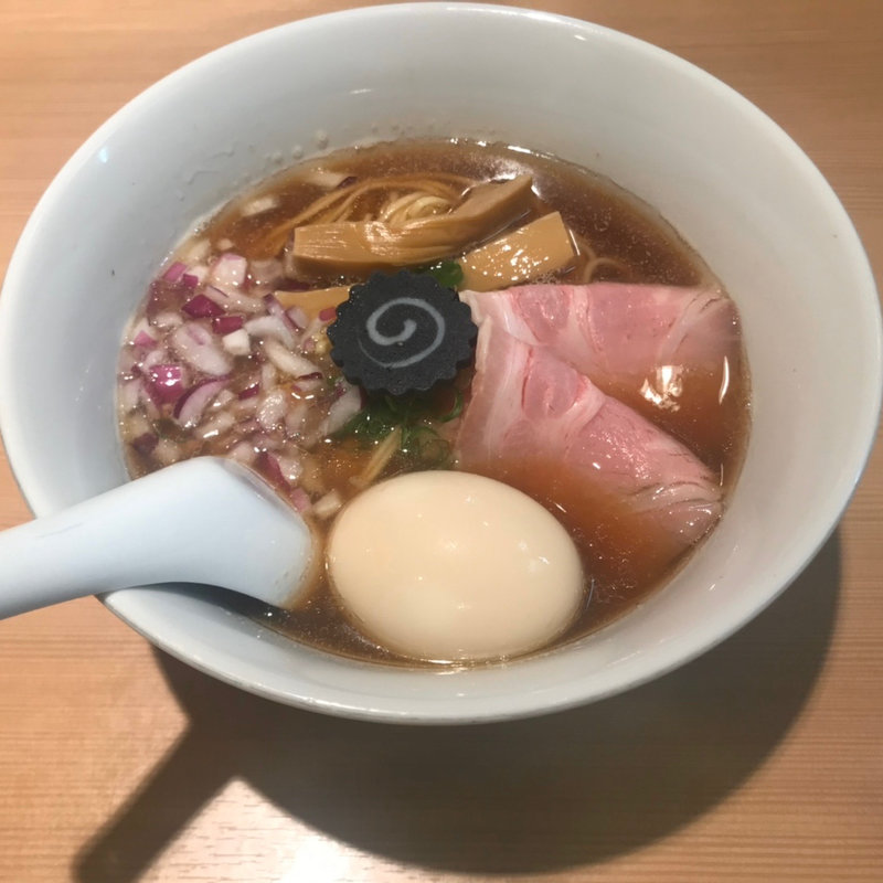 のどぐろそば(らぁ麺　はやし田)