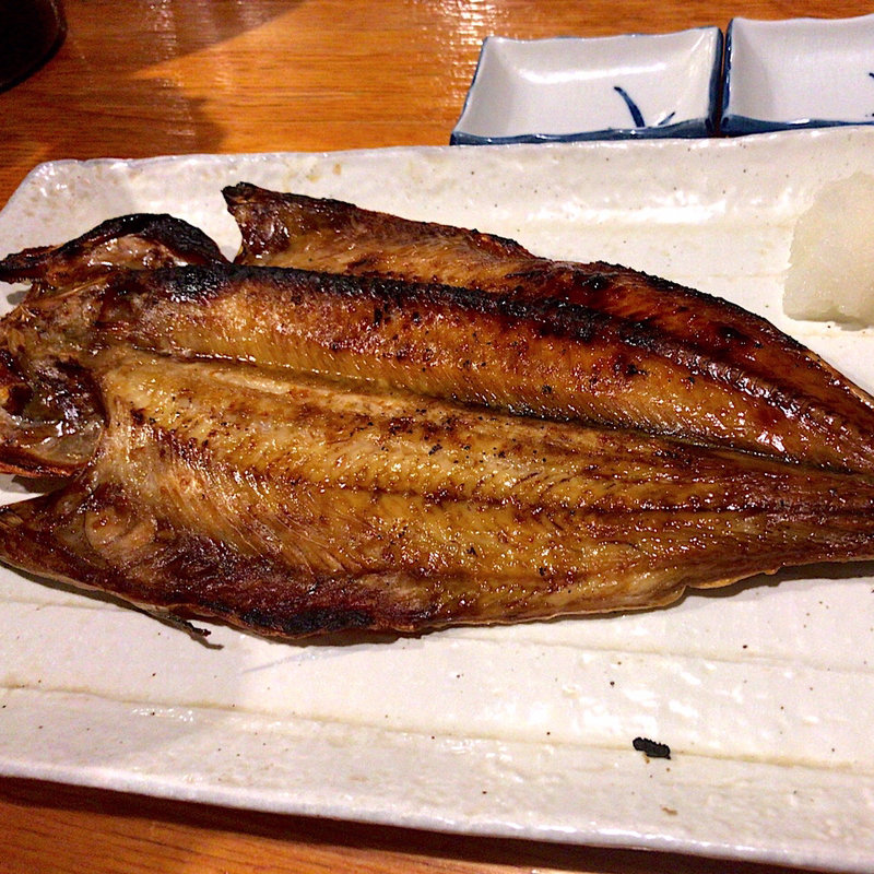 真ホッケ開(大衆居酒屋魚さんこ )