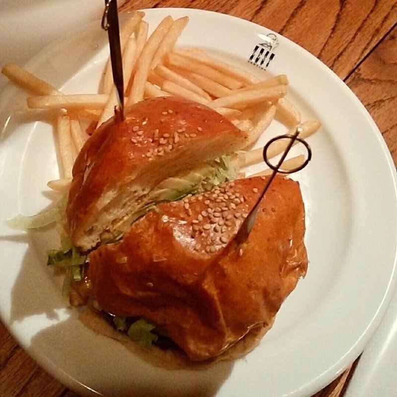 ゼストバーガー(ゼスト・キャンティーナＧゾーン銀座店)