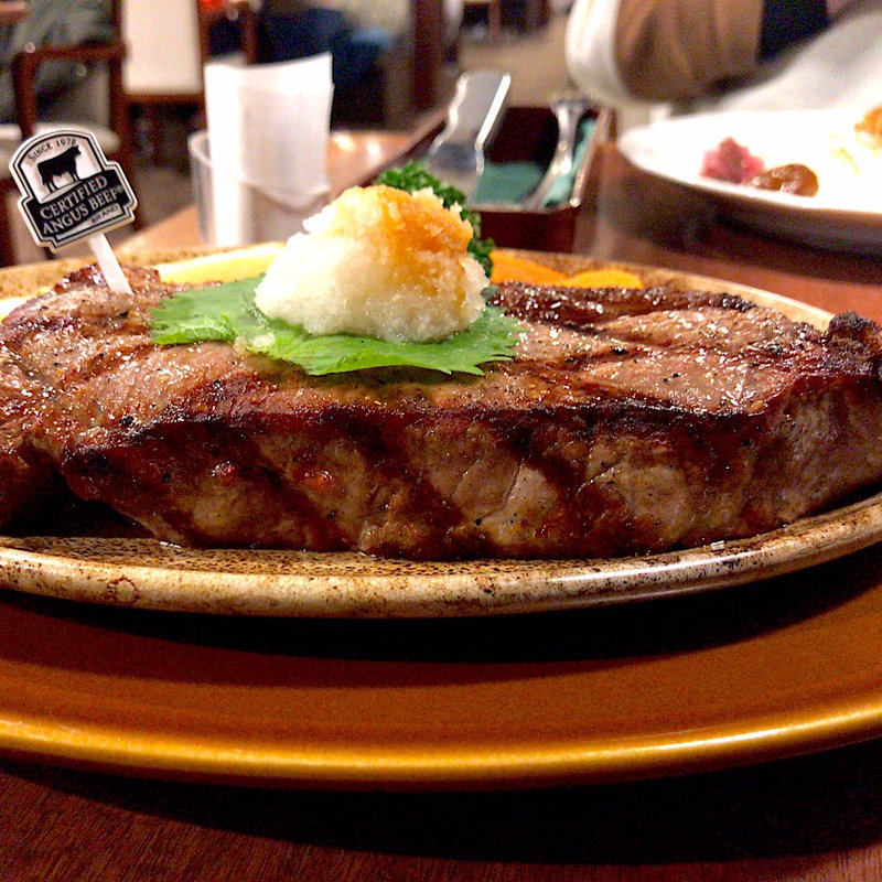 アンガスサーロインステーキ 450g(ロイヤルホスト 仙台根岸店 )