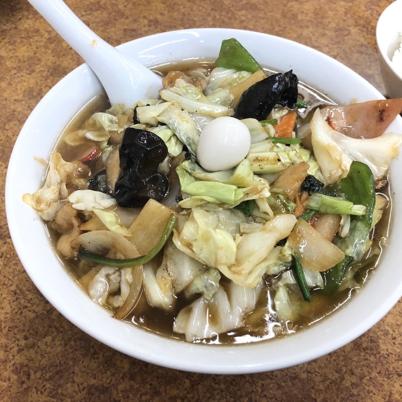 肉ソバ(東蓬 高円寺店)