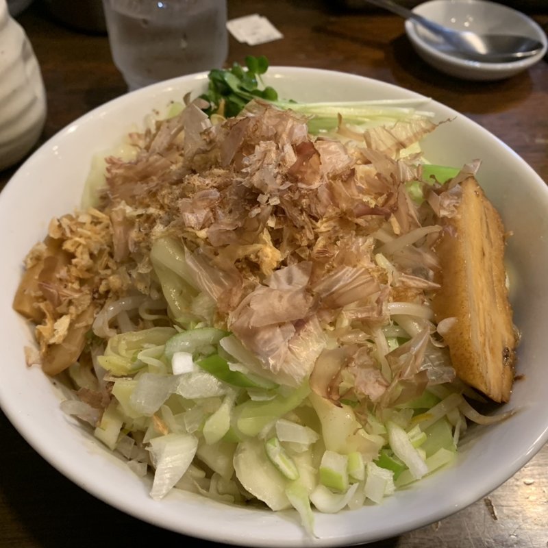 まぜそば(つけめんTETSU　品川店 )