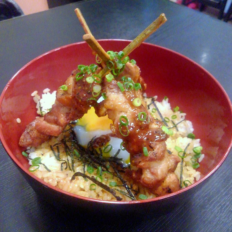 山賊焼鳥丼(ラタン )
