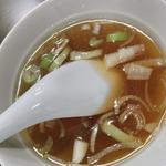 炒飯のスープ(菜来軒 )
