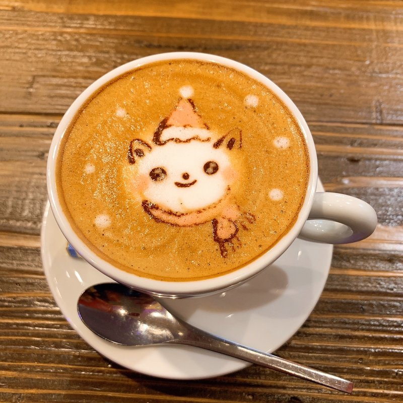 カフェラテ(モカアートカフェ （MochaArtCafe）)
